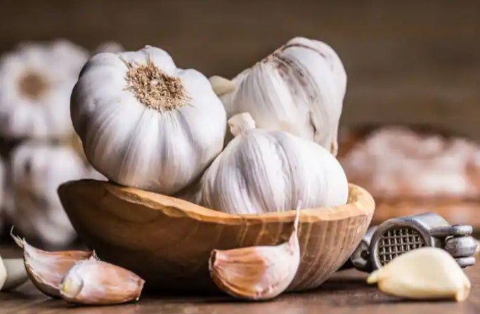Fresh Garlic For Great Health